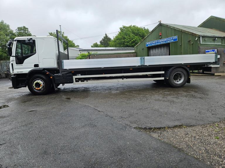 2017 IVECO 18 ton drop side/ low mileage/ UK delivery/ warranty/finance