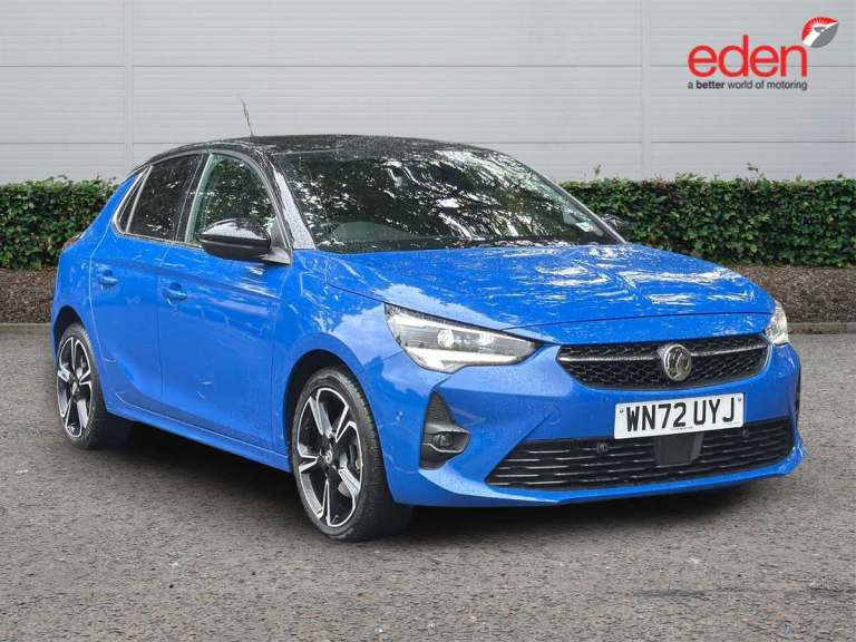 2022 Vauxhall Corsa 1.2 Turbo Ultimate 5dr Auto HATCHBACK PETROL Automatic