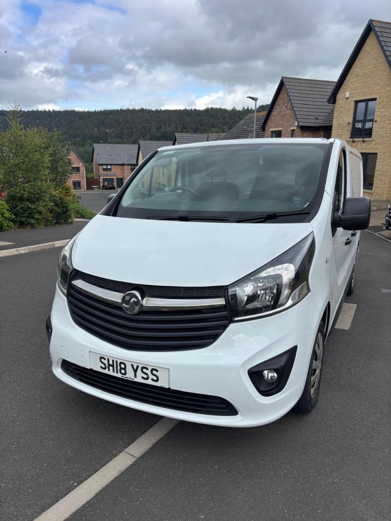 Vauxhall, VIVARO, Panel Van, 2018, Manual, 1598 (cc)