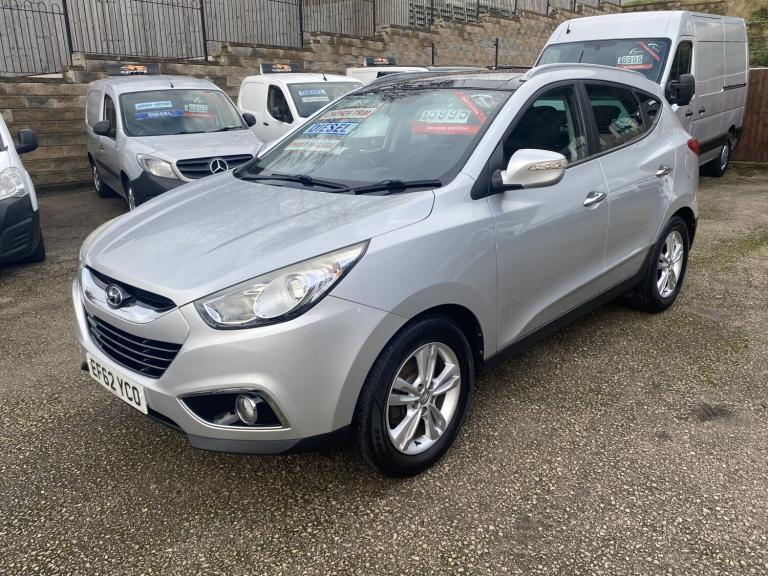 HYUNDAI IX35 1.7 CRDi Premium 2012
