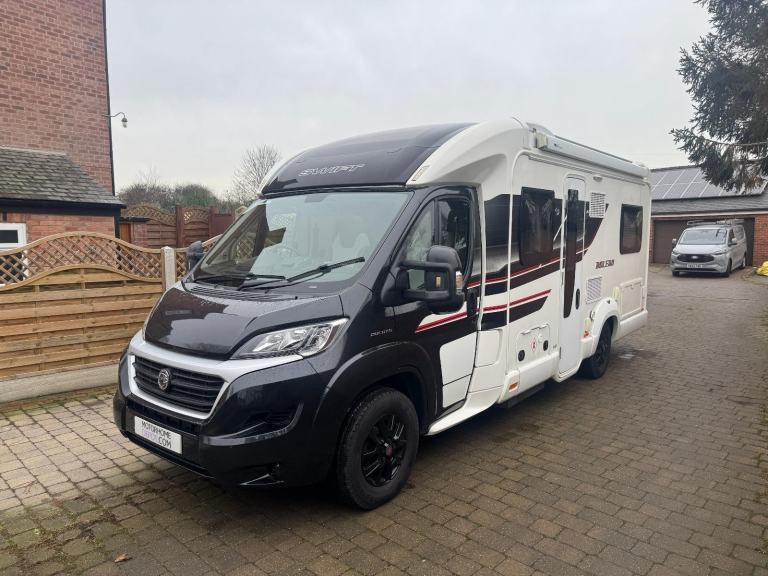Swift Bolero 684 4 Berth 4 Travel Seat Rear Fixed Bed Motorhome For Sale