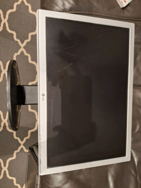 LG 22 inch monitor. 