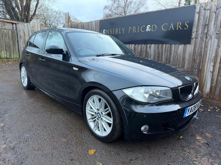 2008 BMW 1 Series 2.0 118d M Sport Euro 4 5dr HATCHBACK Diesel Manual