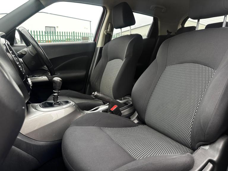 2016 Nissan Juke 1.2 DIG-T Acenta Euro 6 (s/s) 5dr HATCHBACK Petrol Manual