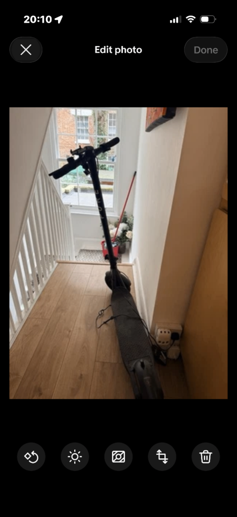 Pure air electric scooter 