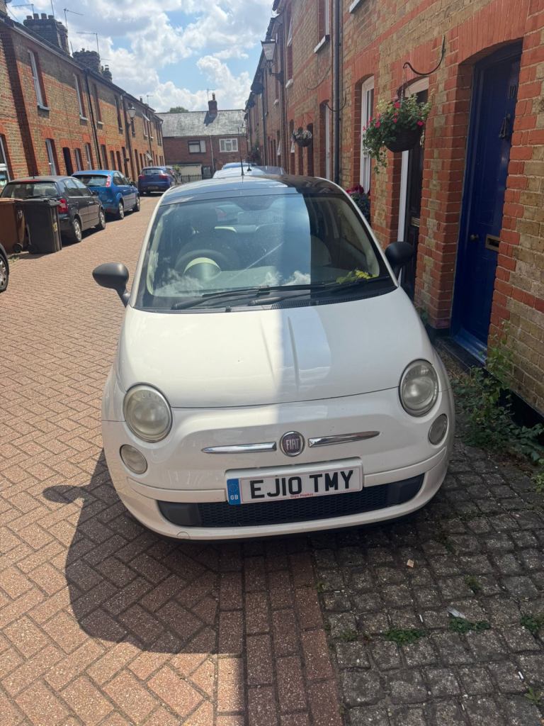 FIAT 500C 1.2 Lounge 2010