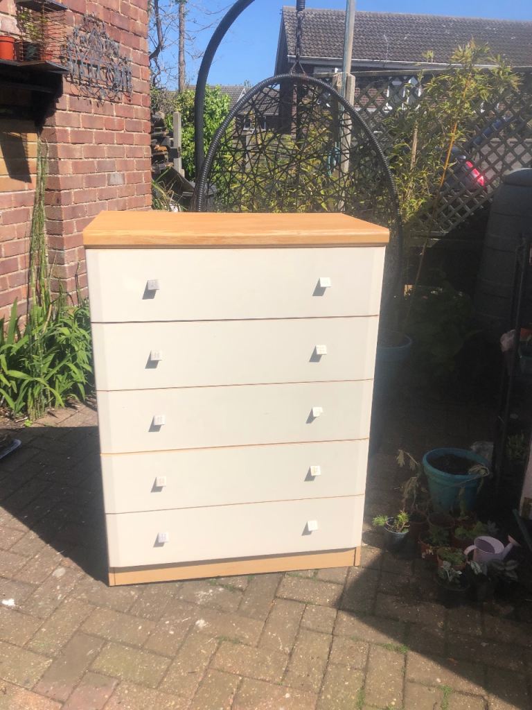 Large solid chest of drawers REDUCED 