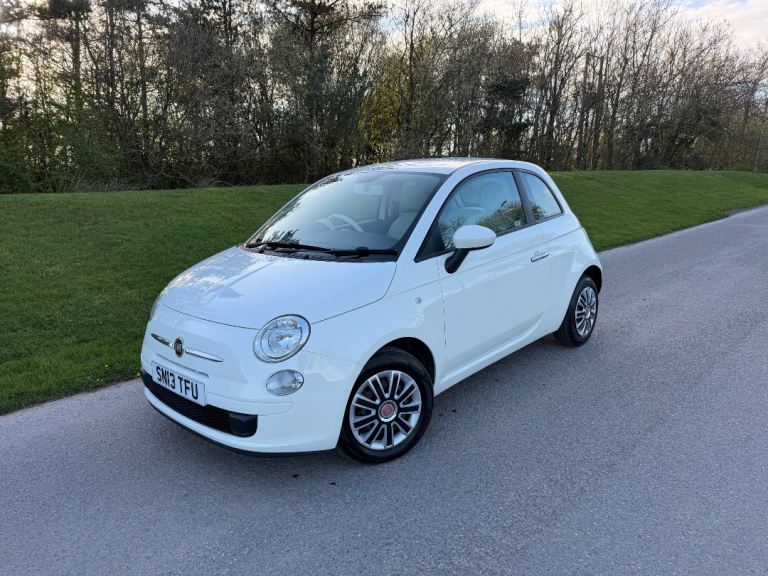 Fiat, 500, Hatchback, 2013, Manual, 1242 (cc), 3 doors