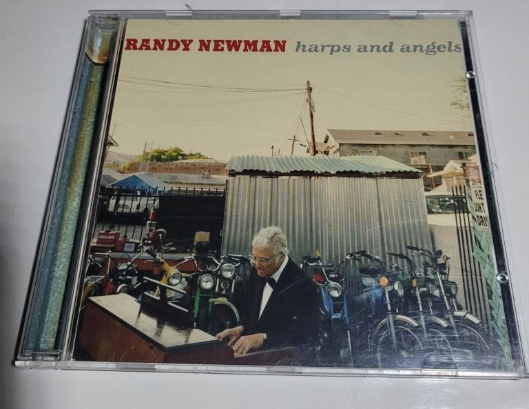 Randy Newman Harps And Angels CD, Album 2008 Vocal, Piano Blues, Country Blues, aa8