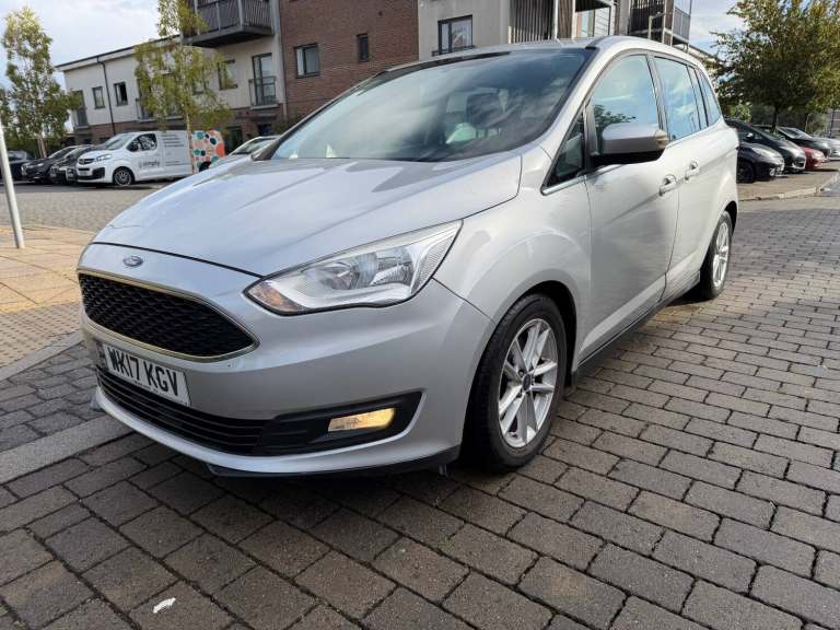 2017 Ford Grand C-Max 1.0 EcoBoost 125 Zetec 5dr MPV Petrol Manual