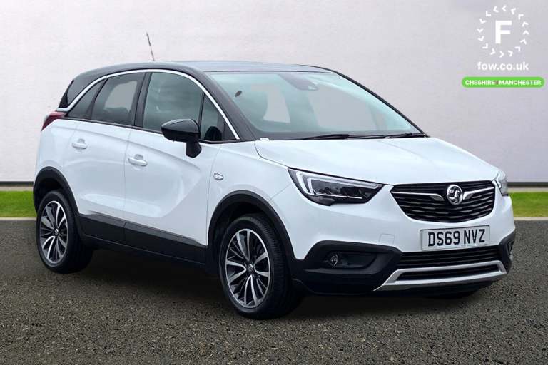2019 Vauxhall Crossland X 1.5 Turbo D ecoTec [102] Elite Nav 5dr [S/S] Hatchback DIESEL Manual