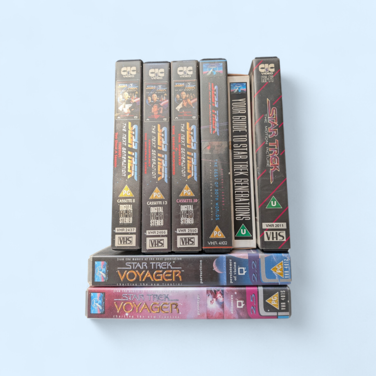Free Star Trek VHS Videos