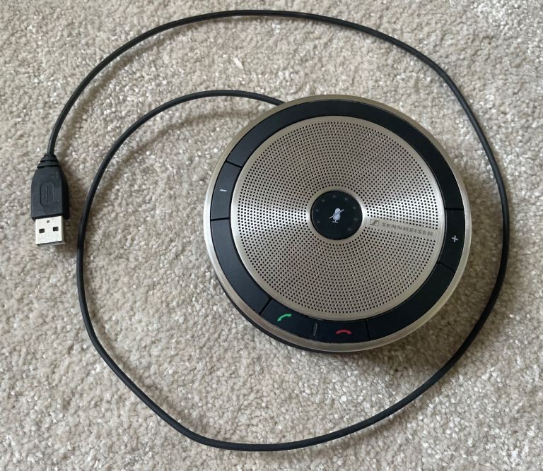 Sennheiser SP 10 ML Speakerphone – Good Condition
