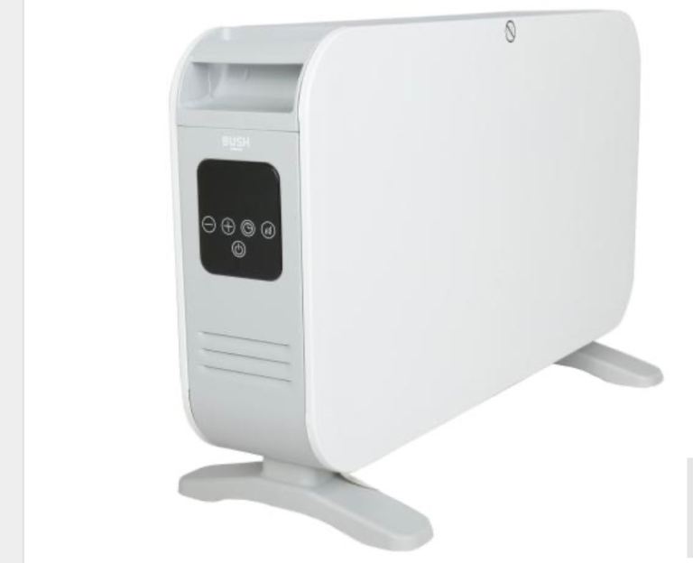 Bush convector heater remote control 