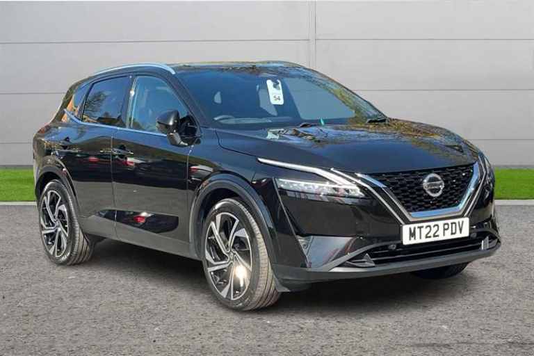 2022 Nissan Qashqai 1.3 DIG-T MH 158 TEKNA+ 5DR Hatchback Petrol Manual