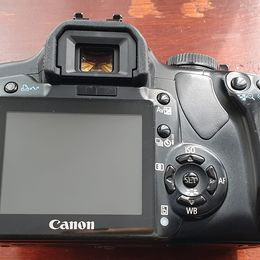 Canon EOS 400D 10.1 MP Digital SLR Camera with, Optional Canon 18-135mm lens. 