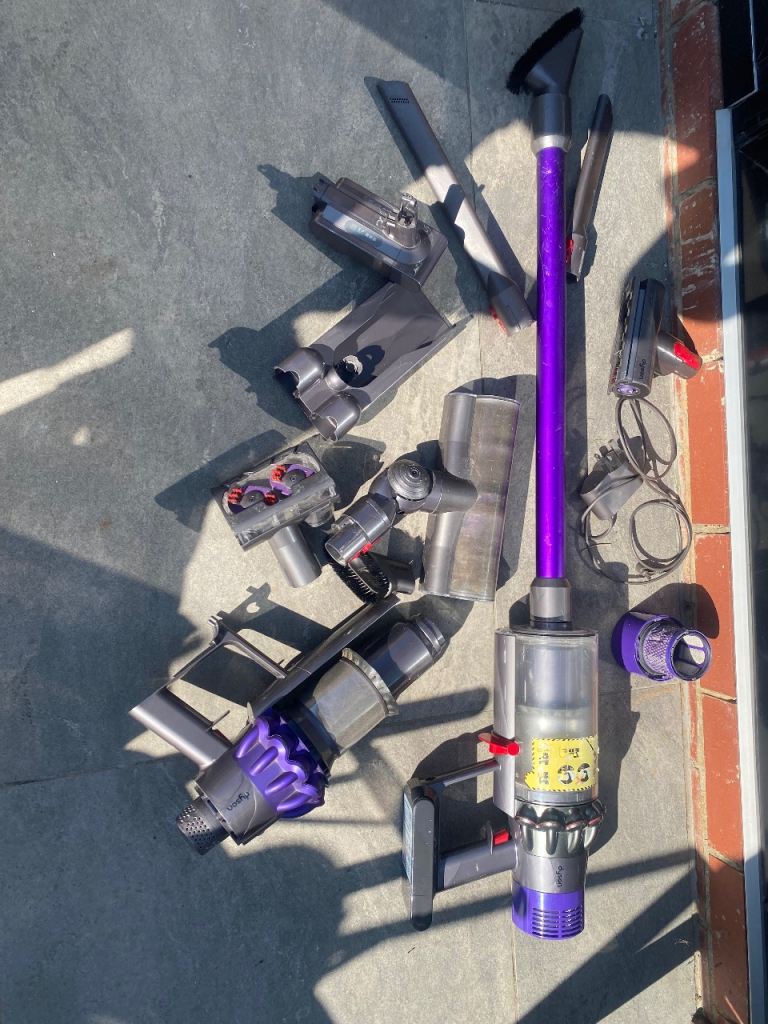 Dyson hoover not working