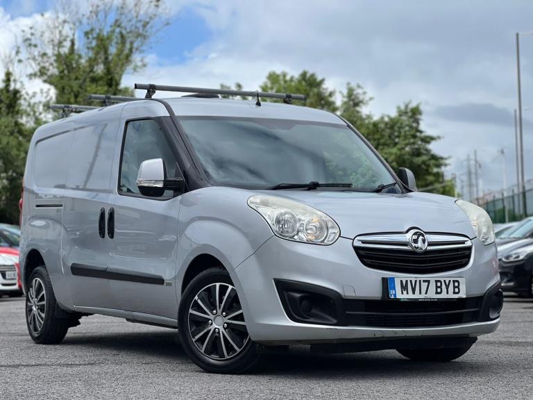 2017 Vauxhall Combo 2300 1.3 CDTI 16V 95ps H1 Sportive Van Euro 6 [SS] PANEL VAN Diesel Manual