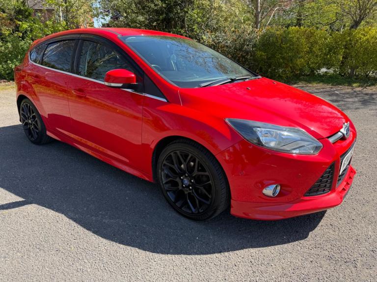 2014 Ford Focus 1.0 125 EcoBoost Zetec S 5dr HATCHBACK PETROL Manual