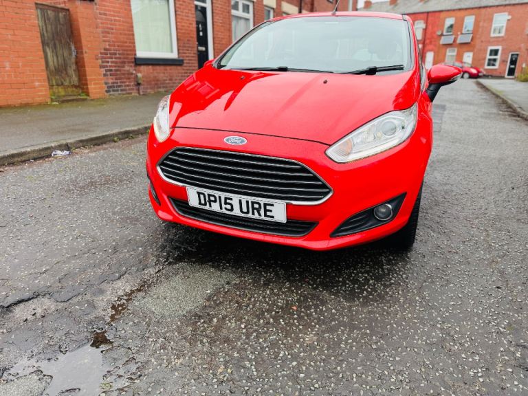 Ford fiesta 