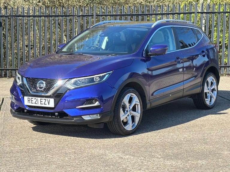 2021 Nissan Qashqai 1.3 Qashqai N-Motion DiG-T 5dr SUV Petrol Manual