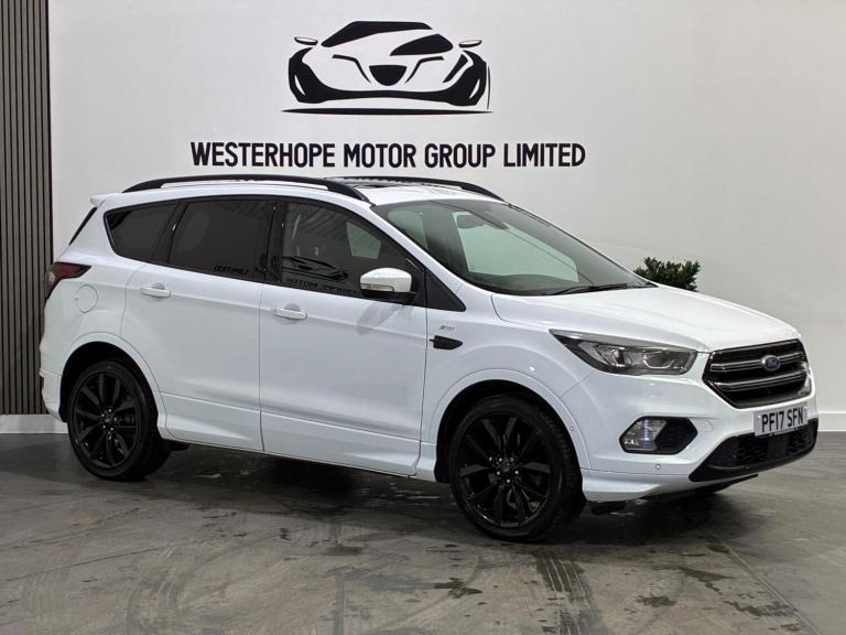 2017 Ford Kuga 2.0 TDCi ST-Line X Euro 6 (s/s) 5dr HATCHBACK Diesel Manual
