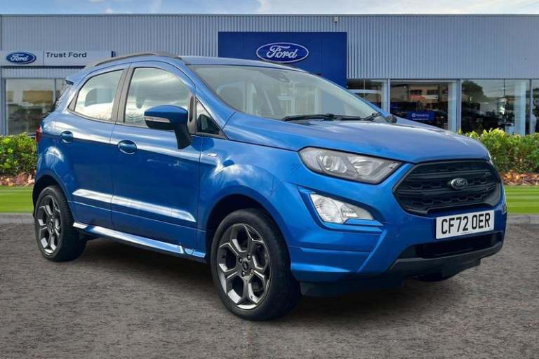 2023 Ford Ecosport 1.0 EcoBoost 125 ST-Line 5dr HATCHBACK PETROL Manual