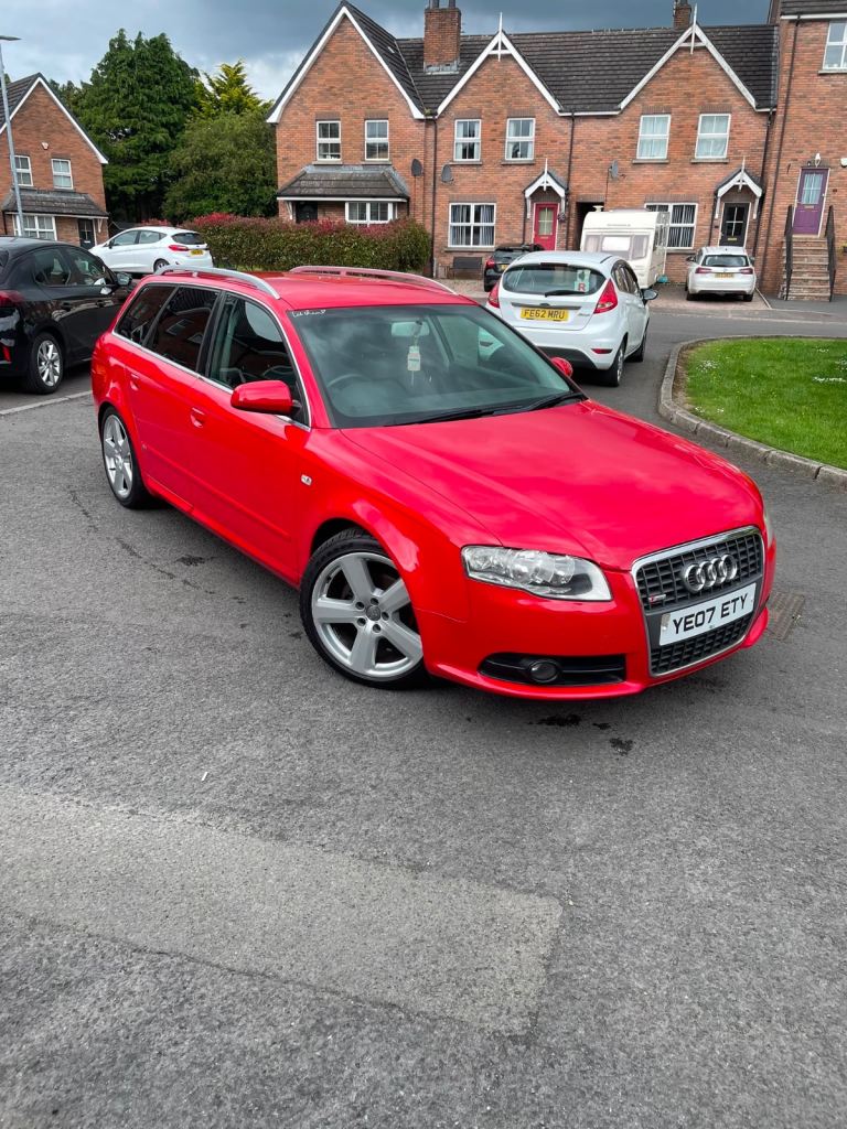 Audi, A4, Estate, 2007, Manual, 1968 (cc), 5 doors