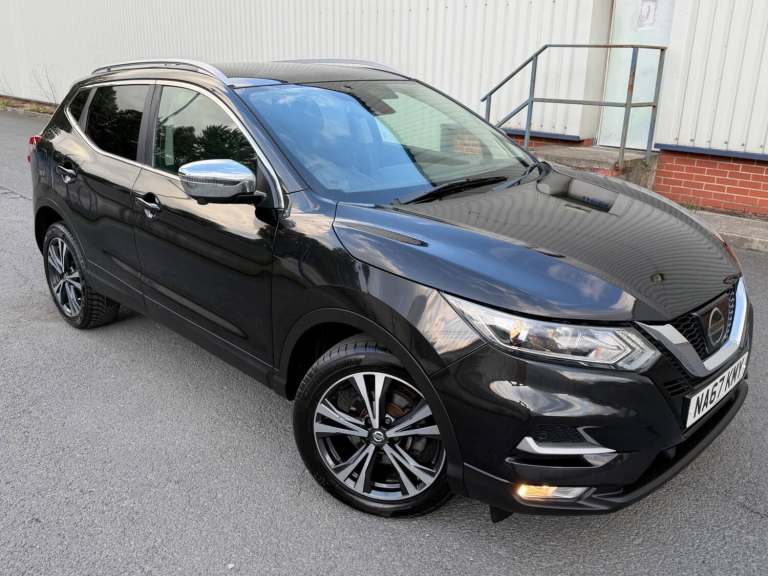 2017 Nissan Qashqai 1.2 DIG-T N-Connecta XTRON Euro 6 (s/s) 5dr HATCHBACK Petrol Automatic