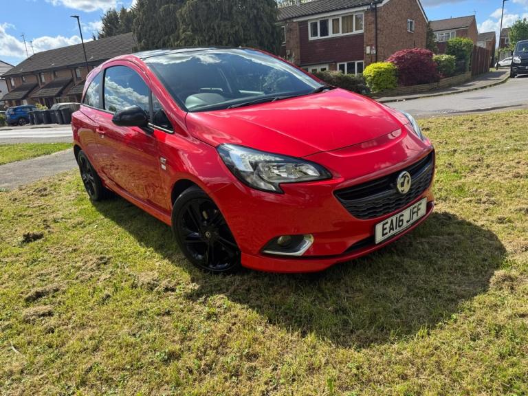 VAUXHALL CORSA 1.0 i Turbo ecoFLEX Limited Edition 2016
