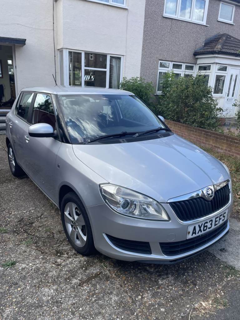 Skoda FABIA Mk2 1.2l - Please read Description