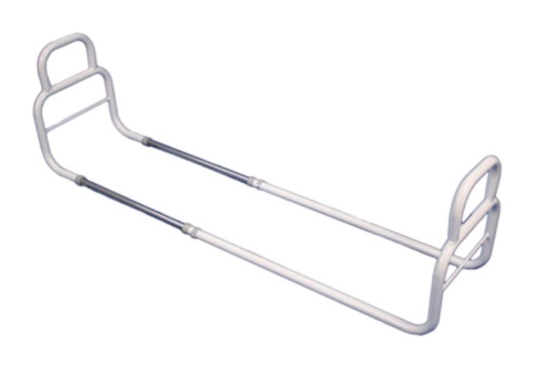 Bed lever stick grab rail single double adjustable width height 