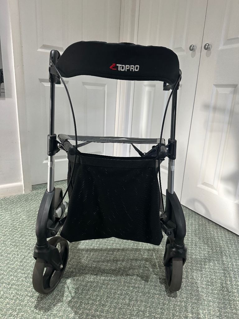 Four Wheeled Walker 