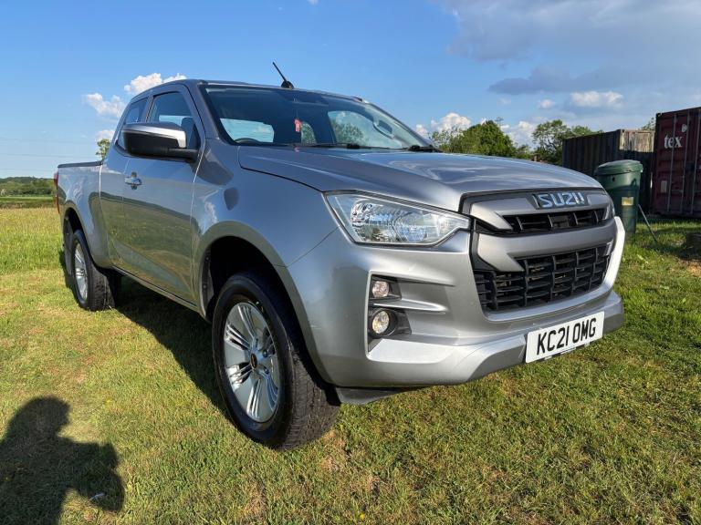 ISUZU DMAX 1.9 DL20 Extended Cab 4x4 NEW SHAPE BAL. OF MANF. WARRANTY UNTIL 2026