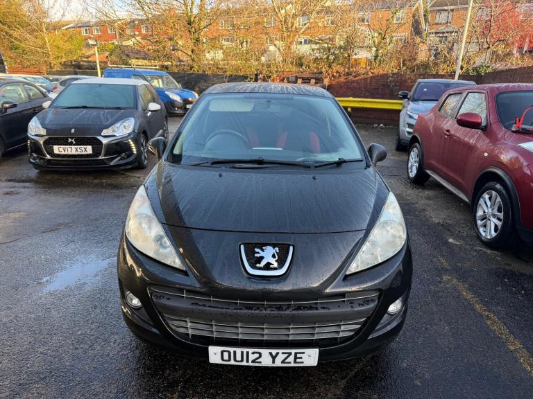 2012 Peugeot 207 1.4 VTi Sportium [95] 3dr HATCHBACK Petrol Manual