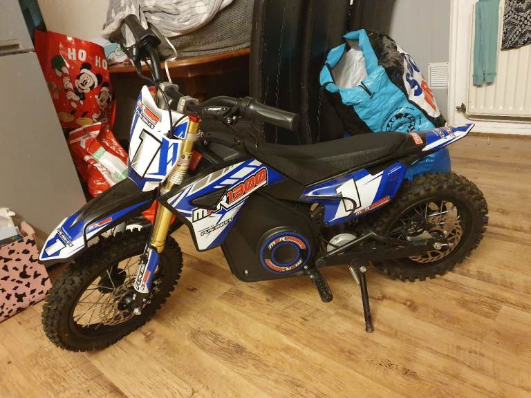 image for MXR 1300W. KIDS FUNBIKES ELECTRIC MOTORBIKE.