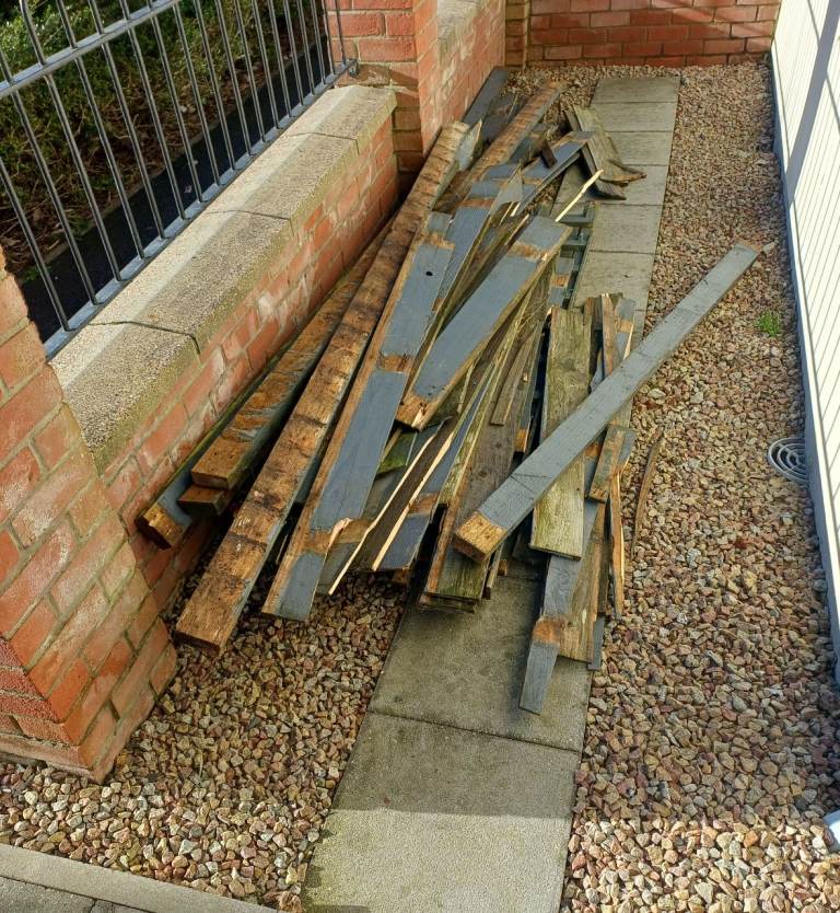 FREE WOOD, COLLECTION ONLY