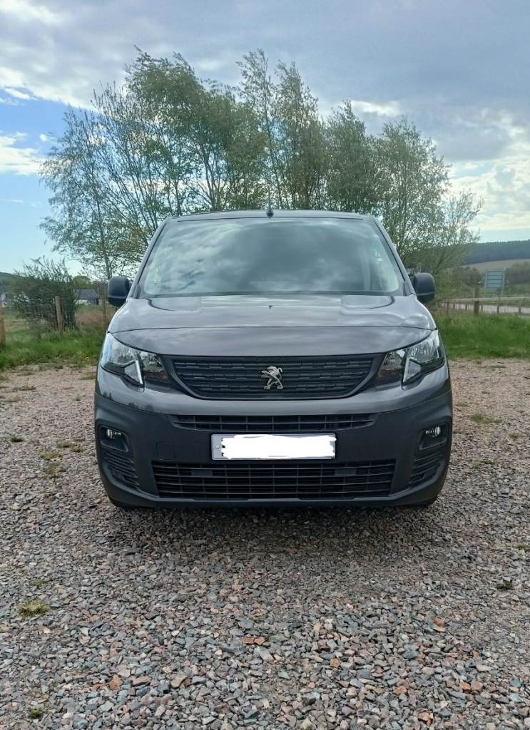 IMMACULATE Peugeot, PARTNER, Panel Van, 2020, Manual, 1499 (cc) - NO VAT