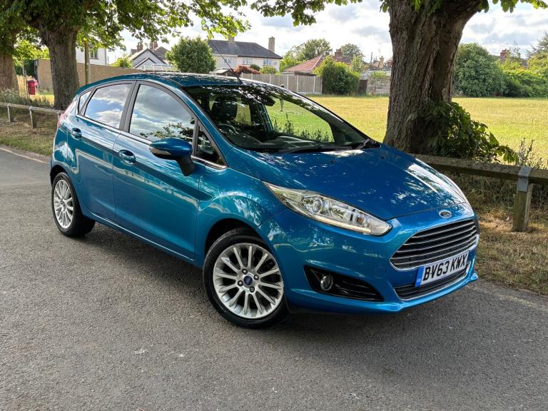 2013 Ford Fiesta 1.0 EcoBoost Titanium X 5dr HATCHBACK Petrol Manual