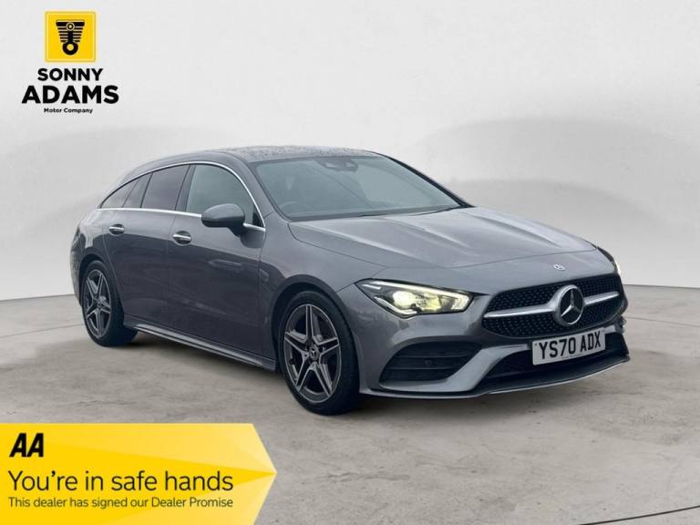 2020 Mercedes-Benz CLA 1.3 CLA180 AMG Line (Premium 2) Shooting Brake 5dr Petrol 7G-DCT Euro 6 (s...