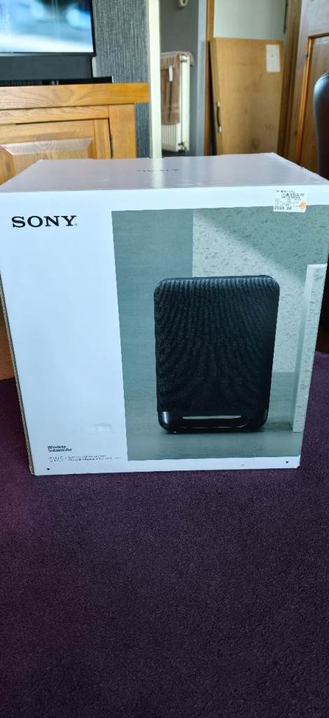 Sony SA-SW5 SUBWOOFER- Brand New, Boxed