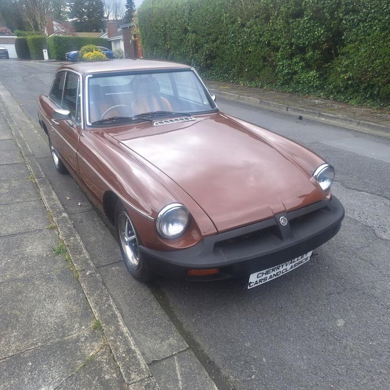 1980 MGB GT, Superb Condition Throughout, Overdrive, Classic Car, MOT Exempt