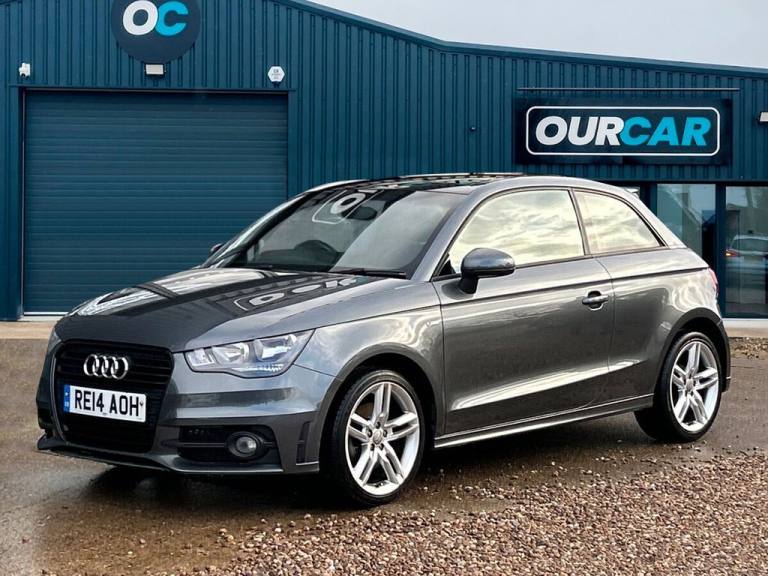 2014 Audi A1 1.4 TFSI CoD S line Hatchback 3dr Petrol Manual Euro 5 (s/s) (140 ps) Hatchback Petr...