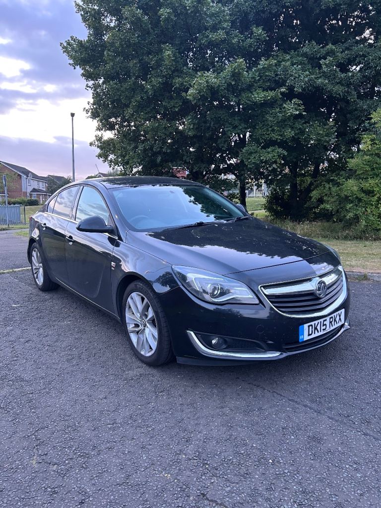 2015 Vauxhall Insignia Automatic 2.0 diesel