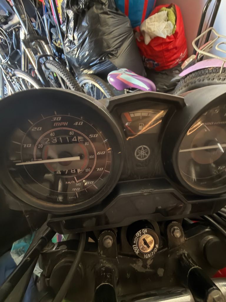 Yamaha, YBR, 2013, 124 (cc)