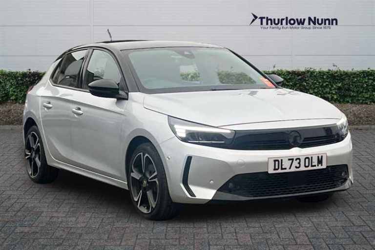 2023 Vauxhall Corsa GS 1.2 Turbo Start/Stop (100ps) Hatchback Petrol Manual