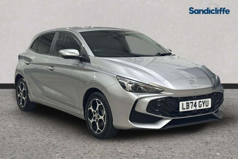 2024 MG MG3 105243 Hatchback Hybrid Automatic