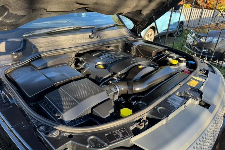 2009 LAND ROVER RANGE ROVER SPORT 2.7 TDV6 HSE ONLY 111K JUST SERVICED DRIVES A1