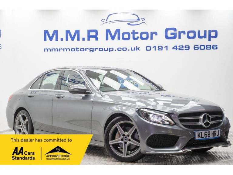 2019 Mercedes-Benz C Class C200d AMG Line 4dr Auto SALOON DIESEL Automatic