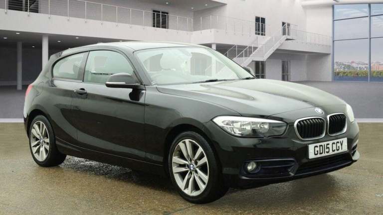 2015 BMW 1 Series 1.5 116d Sport Euro 6 (s/s) 3dr HATCHBACK Diesel Manual